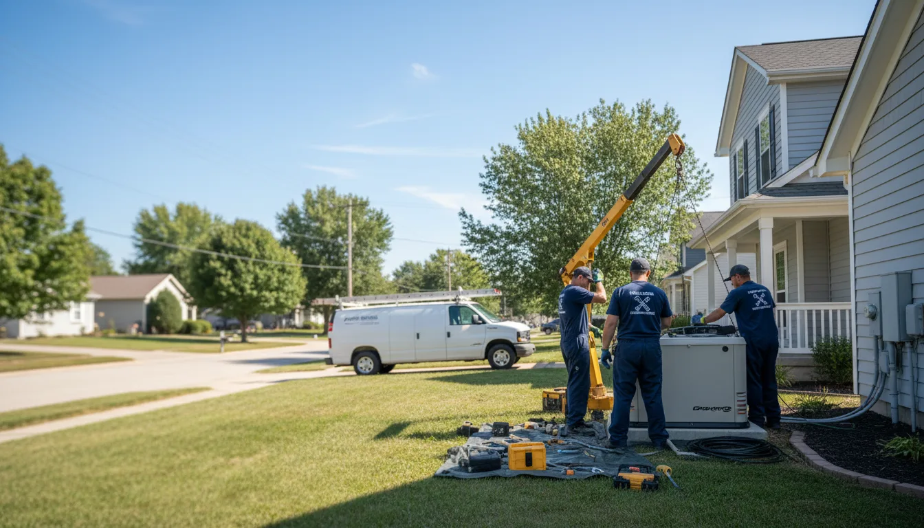 Generator Installation in Yarmouth, IA near me